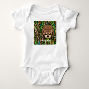 Niedliches Adorable Kleine Baby Beaver Strampler