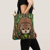 Niedliches Adorable Kleine Baby Beaver Tasche (Von Nahem)