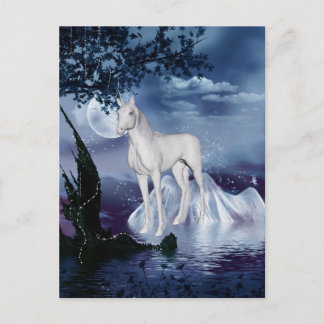 Niedliches Adorable Mystical Unicorn Postkarte
