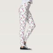 Niedliches Aerobic Unicorn Muster Leggings (Rechts)