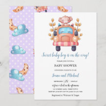 Niedliches Affenjunge Baby