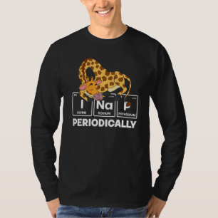 Niedliches Afrika Tier Pj I Nickerchen regelmäßig T-Shirt