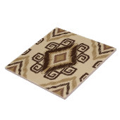 Niedliches afrikanisches Muster Fliese (Seite)