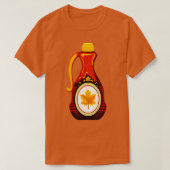 Niedliches Ahornsirup Flasche T-Shirt (Design vorne)
