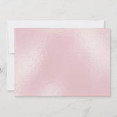 Niedliches Ainderella Fairytale-Buch Einladung (Rückseite)