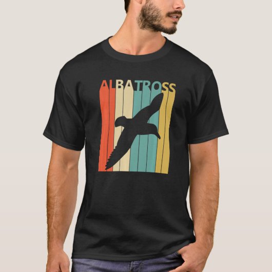 Niedliches Albatross Tier T-Shirt (Vorderseite)