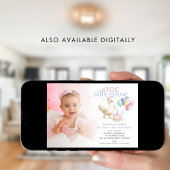 Niedliches Albernes Gänseblütenüberlagerungen 1. G Einladung