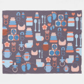 Niedliches alles ABDL Decke | über | Baby-Mustern (Vorderseite (Horizontal))