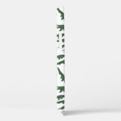 Niedliches Alligator-Krokodil-Muster Case-Mate iPhone Hülle (Rückseite / Rechts)