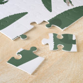 Niedliches Alligator-Krokodil-Muster Puzzle (Seite)