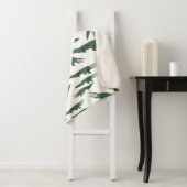 Niedliches Alligator-Krokodil-Muster Sherpadecke (Beispiel)