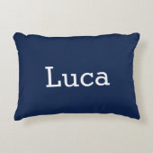 Niedliches Alligator-Muster Kids Dekokissen (Vorderseite)