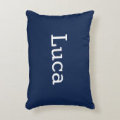 Niedliches Alligator-Muster Kids Dekokissen (Vorderseite(Vertikal))