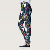 Niedliches Alpaka Leggings (Links)
