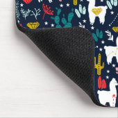 Niedliches Alpaka Mousepad (Ecke)