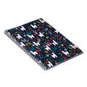 Niedliches Alpaka Notizblock (Rechte Seite)