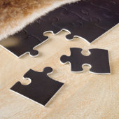 Niedliches Alpaka-Puzzlespiel Puzzle (Seite)