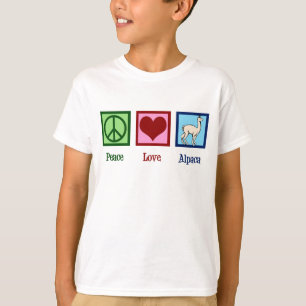 Niedliches Alpaka T-Shirt