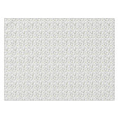 Niedliches Alpaka-u. Kaktus-Muster Tischdecke (Vorderseite (Horizontal))