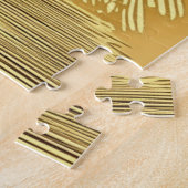 Niedliches älteres Paar tanzen Puzzle (Seite)