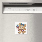 niedliches amerikanisches Patriodesign Magnet (In Situ (Geschirrspüler))