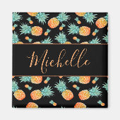 Niedliches Ananas Magnet (Vorne)