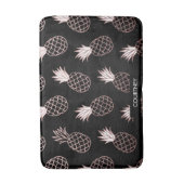 Niedliches Ananas-Muster Badematte (Vorderseite Vertikal)