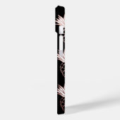 Niedliches Ananas-Muster Case-Mate iPhone Hülle (Rückseite / Links)