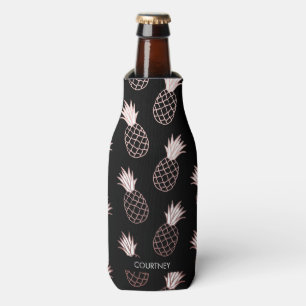 Niedliches Ananas-Muster Flaschenkühler