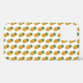 Niedliches Ananas-Muster | Moderne Fertilität IVF Case-Mate iPhone Hülle (Rückseite (Horizontal))