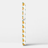 Niedliches Ananas-Muster | Moderne Fertilität IVF Case-Mate iPhone Hülle (Rückseite / Links)