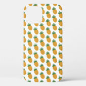 Niedliches Ananas-Muster | Moderne Fertilität IVF Case-Mate iPhone Hülle (Rückseite)