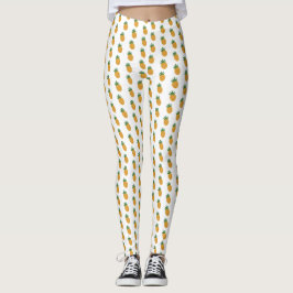 Niedliches Ananas-Muster | Moderne Fertilität IVF Leggings