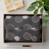 Niedliches Ananas-Muster Seidenpapier (Geschenk)