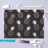Niedliches Ananas-Muster Seidenpapier (Handwerk)