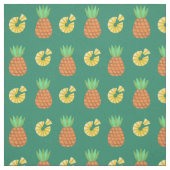 Niedliches Ananas-Muster Stoff (Muster)