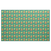 Niedliches Ananas-Muster Stoff (Fat Quarter (45,7 x 55,9 cm))