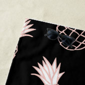 Niedliches Ananas-Muster Strandtuch (Beispiel)