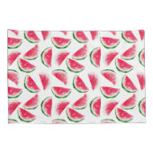 Niedliches Ananas-u. Wassermelone-Muster Kissenbezug (Rückseite-Rechts)