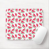 Niedliches Ananas-u. Wassermelone-Muster Mousepad (Mit Mouse)