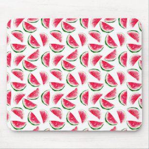 Niedliches Ananas-u. Wassermelone-Muster Mousepad