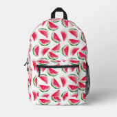 Niedliches Ananas- und Wassermelonmuster Bedruckter Rucksack (Vorderseite)