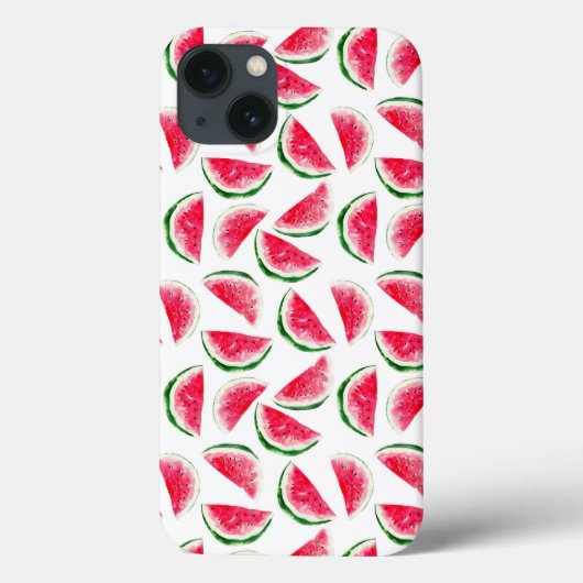 Niedliches Ananas- und Wassermelonmuster Case-Mate iPhone Hülle (Rückseite)