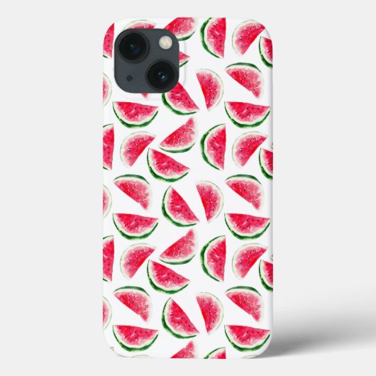 Niedliches Ananas- und Wassermelonmuster Case-Mate iPhone Hülle (Rückseite)