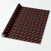 Niedliches Ananas-Urlaubsmuster Geschenkpapier (Ungerollt)