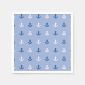 Niedliches Anchor-Muster Serviette (Vorderseite)