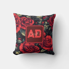 Niedliches Anfangskissen für Rose Kissen