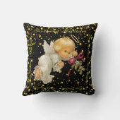 Niedliches Angel-Kissen Kissen (Rückseite)