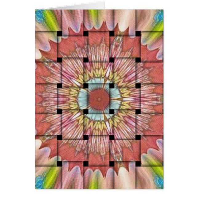 Niedliches, angenehmes afrikanisches, farbenfrohes (Vorne)