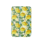 Niedliches Angesagtes tropisches Sommerlemon-Fruch Badematte (Vorderseite Vertikal)